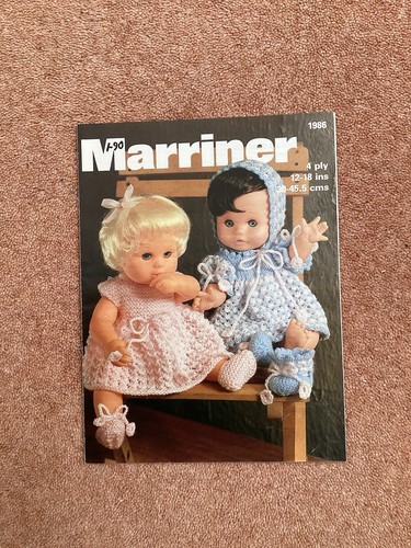 Mariner 1986 knitting patterns - 1986,