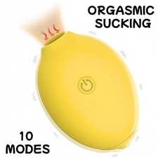 Lemon Suck Toy Sucking