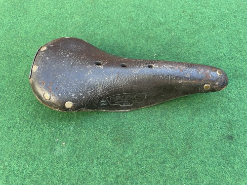 Vintage bicycle brooks - vintage,