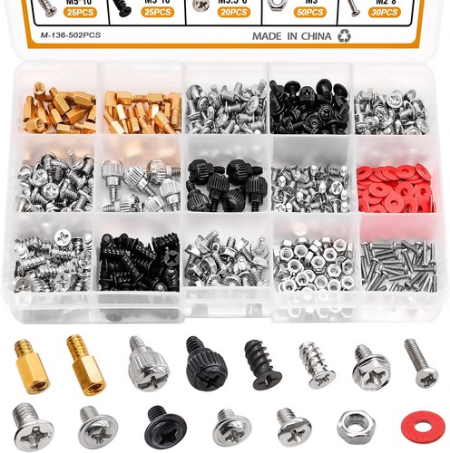 502pcs computer screws - 502pcs,