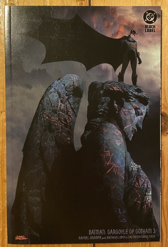 Batman gargoyle gotham - gotham,