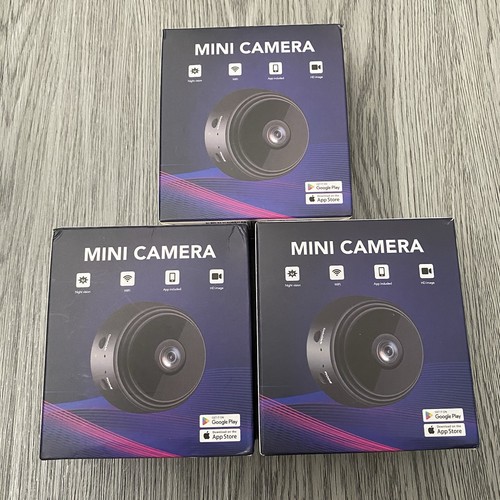 Boxed mini camera bundle 3 - boxed,