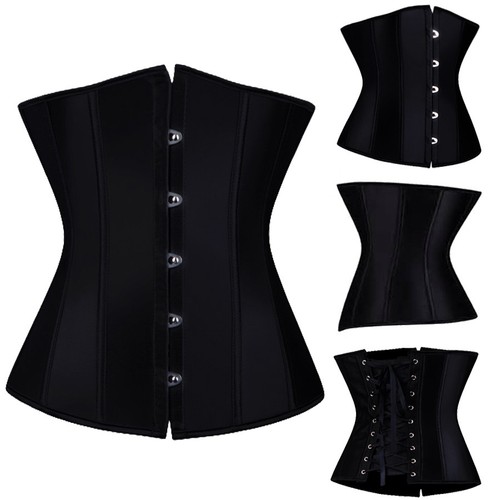 Steel boned tight lace - boned,