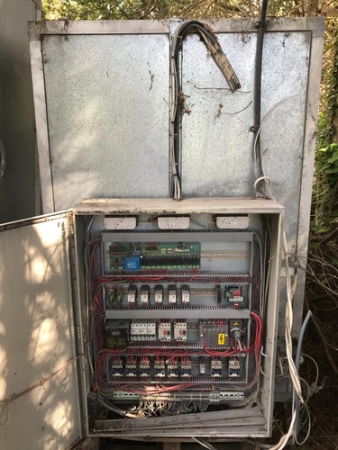 Chamber burner control - chamber,