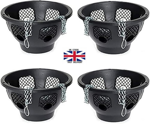 Pack black baskets - pack-12",