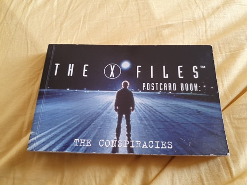 The files postcard book - ,