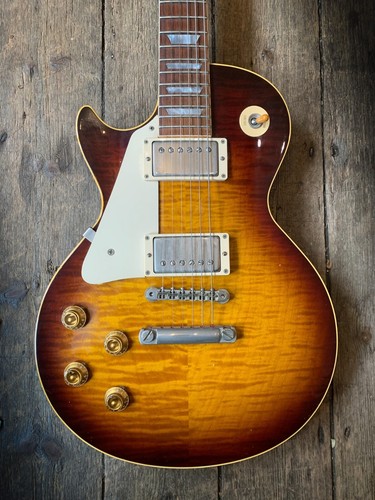 2009 left handed gibson custom - handed,