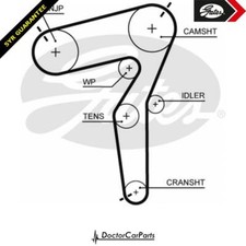 Cam Timing Belt FOR JEEP