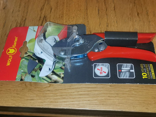 Wolf garten anvil secateurs - wolf-garten,