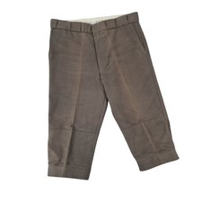 Barbour Moleskin Shooting Breeks Mens 34W 20L Green Hunting Breeches A425