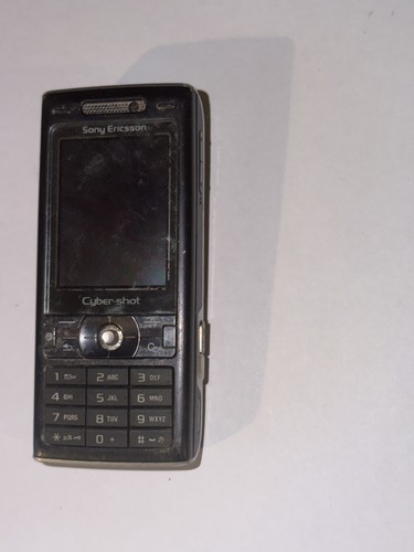 Sony ericsson k800i cybershot - ericsson,