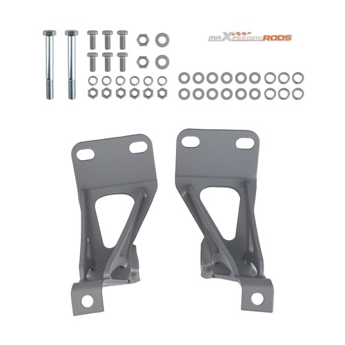 Engine mounts brackets with - engine,