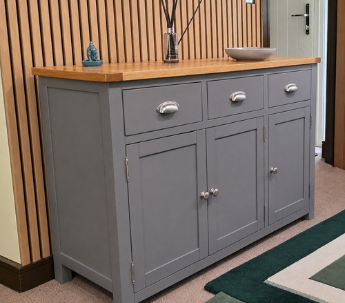 Cotswold solid oak sideboard - solid,