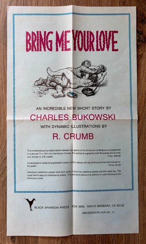 Charles bukowski bring me - bring,