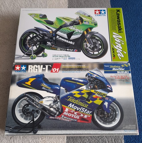 Tamiya motorcycle model - tamiya,