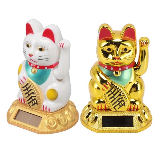Chinese lucky cat decoration - chinese,
