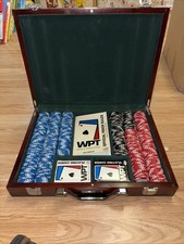 World Poker Set In Heavy