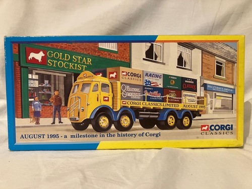 Corgi classics erf - corgi, wheel