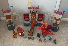 Fisher-Price Imaginext Eagle Talon Castle & accessories inc dragon 2012 