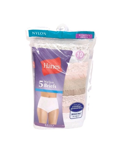 Hanes nylon brief women - brief, sz