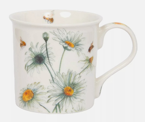 Daisy mug china cup - mug,