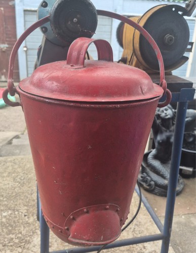 Vintage galvanised metal - vintage,