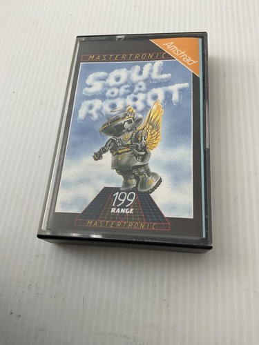 Soul robot amstrad cpc - a,