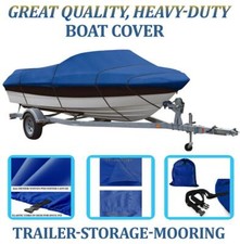 BLUE BOAT COVER FITS MARLIN