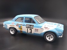 1/24 Revolution 4 Spoke Wheels & Tarmac Slick Tyres For Belkits Mk1 Escort