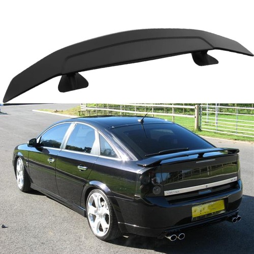 Matte black abs car rear - black,