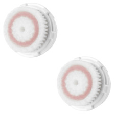 2-Pack Clarisonic Replacement Radiance Cleansing Brush Head For Mia 1,2,3 