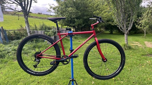 Retro mountain bike project - retro,