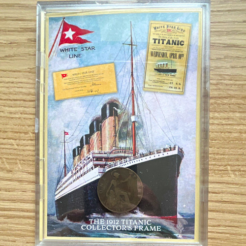 White star line rms - white,