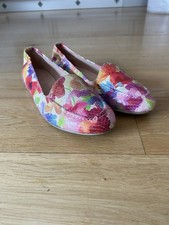 Hispanitas Floral Flat Loafers