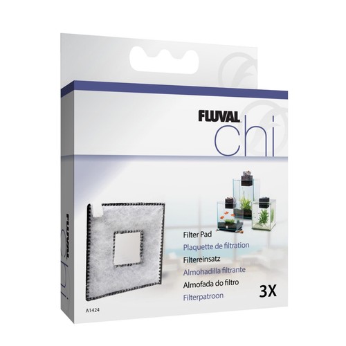 Fluval chi filter pad - fluval, pack