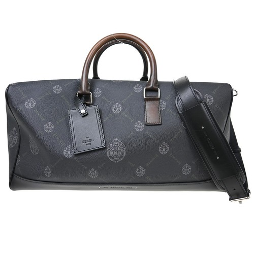 Berluti black 2way travel - 2way, bag