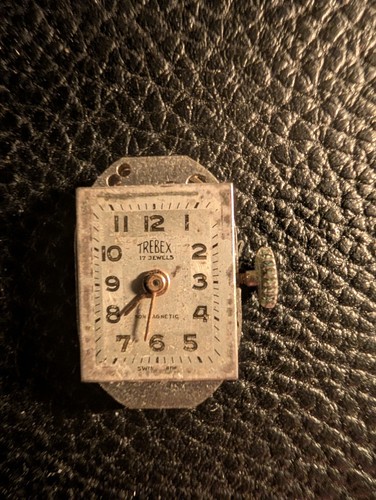 Vintage trebex jewels swiss - trebex,