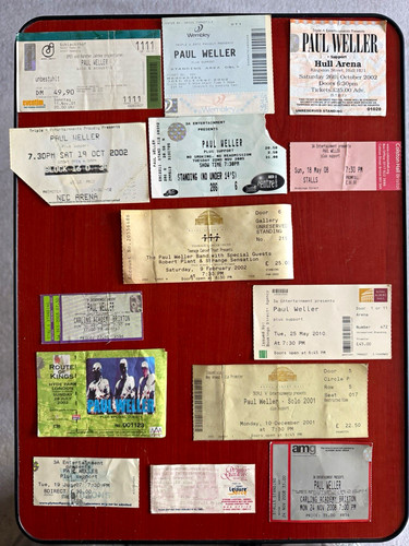 Paul weller concert - paul,