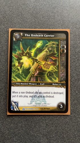 The undeath carrier - the,