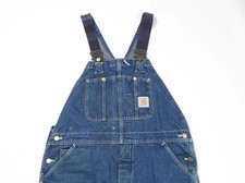 Carhartt Denim Work Dungarees
