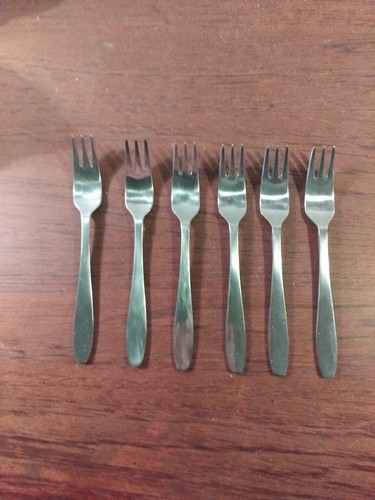 Old hall campden forks - 6x,
