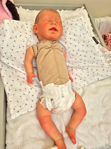 Reborn baby doll light - doll,,