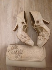 Ruby Shoo And Matching Bag