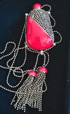 Swarovski Art Deco Perfume Bottle