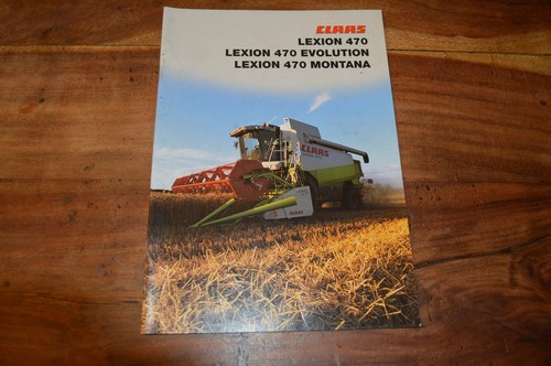Claas lexion 470 - claas,