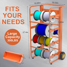 Wire Spool Rack Cable Caddy Wire Rack Dispenser for Industrial Electrical Retail