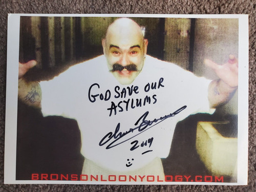 Charles bronson photo - bronson, (2009)