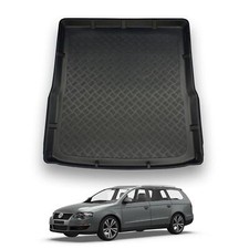 NOMAD Boot Liner for VW Passat 2005-11 Estate Tailored Car Floor Mat Guard Tray