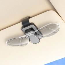 1x Vehicle Car Interior Parts Sun Visor Glasses Clip Sunglasses Holder Universal