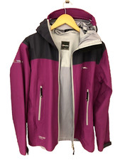 Berghaus Extrem 3-LAYER GORE-TEX ACTIVE- Hard-Shell Women’s Rain Jacket, 12